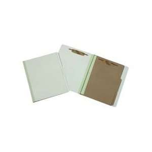  Folder, Six Part, Letter Size,10/Box, Green