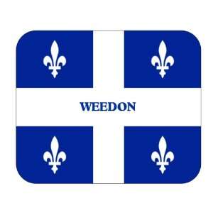    Canadian Province   Quebec, Weedon Mouse Pad: Everything Else