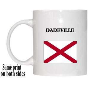    US State Flag   DADEVILLE, Alabama (AL) Mug: Everything Else