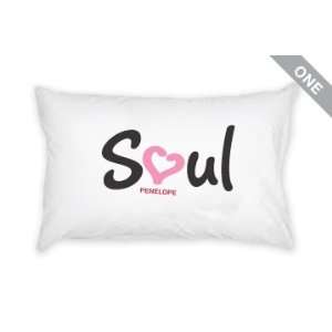 Soul Mates   Personalized Pillowcase Set 2 pcs