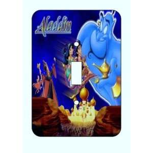  Aladdin Light Switch Plate Cover!! Brand New ** FREE 