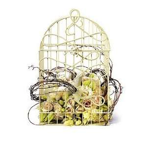  Bird Cage Wishing Well   Wedding Money Box: Everything 
