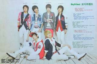 BOYFRIEND KOREAN Band Poster #1  