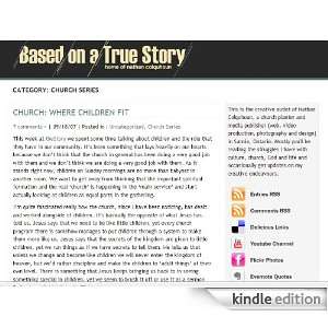 Based on a True Story Kindle Store Nathan Colquhoun