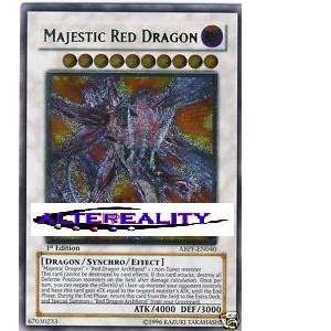  Majestic Red Dragon Ultimate Rare Toys & Games