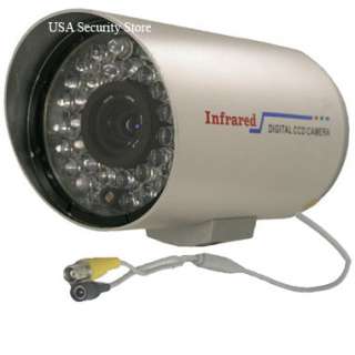 CCTV Day/Night Infrared Maga Flood COLOR Security Camera