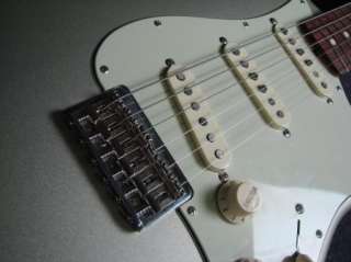 Fender Robert Cray Signature Stratocaster Inca Silver Hardtail Strat w 