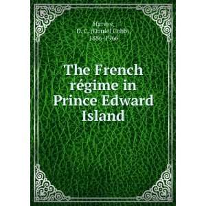  in Prince Edward Island D. C. (Daniel Cobb), 1886 1966 Harvey Books
