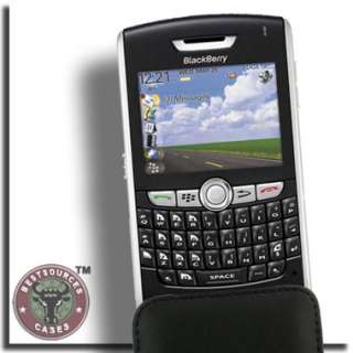 Genuine Leather Case for Blackberry 8830 World Edition Pouch Clip 