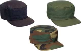 Adjustable Military Patrol Cap Army USMC BDU Field Hat  