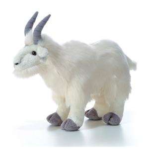  Mountain Goat Stuffed Plush Animal: Toys & Games