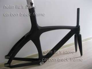 Full Carbon Track frame/ Carbon fixed gear frameset size: 51.5cm 