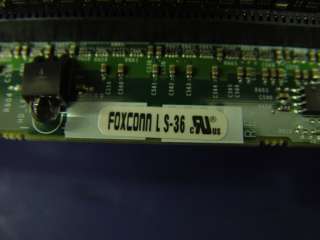 Dell Motherboard Foxconn LS 36 & 2.80GHz CPU 512MB RAM  