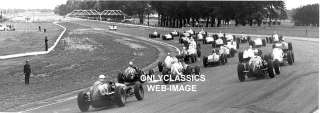 OLD INDY 500 AUTO RACING CAR S PANORAMIC PHOTO LOT  10  
