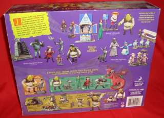 Disney SHREK and Friends Mini Figures Mcfarlane RARE  