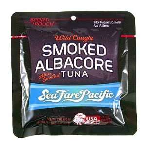 Wild Caught Smoked Albacore Tuna Sea Grocery & Gourmet Food