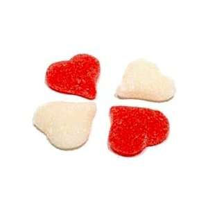 Albanese Gummi Sour Valentines Red & White Hearts 1.5 Lb:  