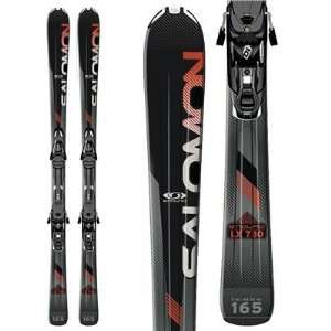  Salomon Enduro LX 730 Skis + L10 Bindings 2012   158 