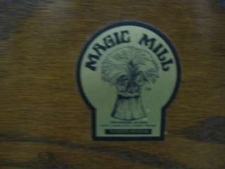 Magic Mill 3/4 HP Wheat Grain Stone Grinder  