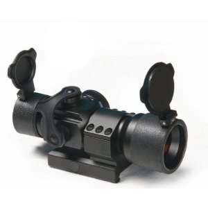 1X35mm Tactical CQB Red Dot Hunting Sight Scope With Cantilever Weaver 