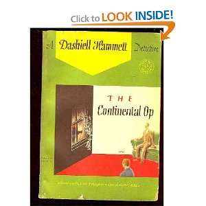  The Continental Op: Dashiell Hammett: Books