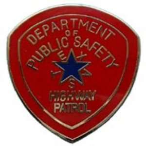  Texas Department of Public Safety Pin 1 Arts, Crafts 