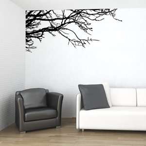 VINYL WALL DECAL STICKER ART TREE TOP BRANCHES DECOR 894708001854 