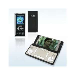   Screen Tri band Dual Sim Standby Mobile Phone (Black): Electronics