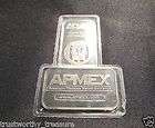 troy oz APMEX Silver bullion bars .999 fine uncirculated