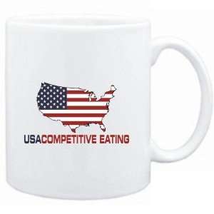  Mug White  USA Competitive Eating / MAP  Sports: Sports 