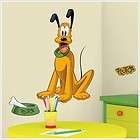 New PLUTO WALL DECAL Disney Stickers Mickey Mouse Decor