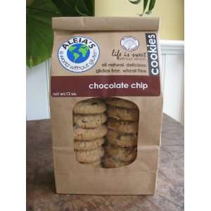 Aleias Gluten Free Chocolate Chip Cookies 12 oz. (Pack of 6):  
