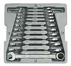KD Tools 9412 12 Piece Metric Gear Wrench Set