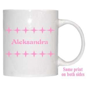  Personalized Name Gift   Aleksandra Mug 