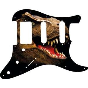  Dinosaur Raptor Graphical Les Paul Pickguard: Musical 