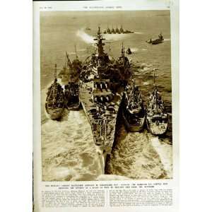 1950 BATTLE SHIP MISSOURI CHESAPEAKE BAY POINT COMFORT 