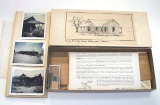Historical Scale Models Queen Esther Mine House Kit  