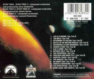 Star Trek The Astral Symphony AUDIO CD sci fi show soundtrack 