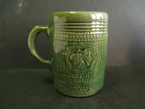 Vintage 1926 NELSON MCCOY SANITARY STONEWARE CO. Mug  