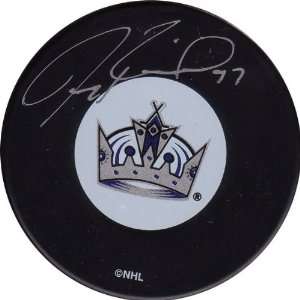   Roenick Los Angeles Kings Autographed Hockey Puck 
