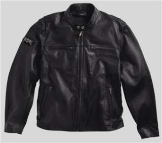    Davidson Leather Vintage Skull Jacket 97035 11VM NWT Mens Size XL