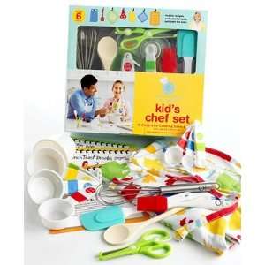   Kids Kitchen Tools Kit 14 Child Size Cooking Tools: Toys & Games