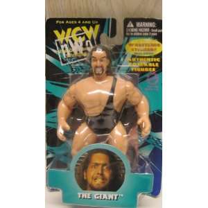  WCW Authentic Poseable Figures The Giant Everything 