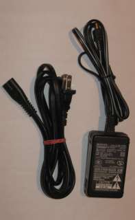 Sony AC ls5b Camcorder Battery Bat. Charger adapter  