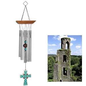    Woodstock Chimes   Celtic Chime   Cross WCCC Patio, Lawn & Garden