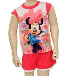 Minnie Mouse Outfit Set Shirt Shorts 2T 3T 4T  