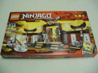   Ninjago Spinjitzu Dojo 373pcs Nuckal Zane Sensei Wu NEW & unopened