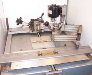 NEW HERMES ITF PANTOGRAPH ENGRAVING MACHINE WITH 2 ENGRAVER FONT SETS 
