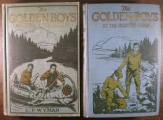   BOYS L.P. Wyman Vintage Boys Adventure Series Maine setting 4 Titles