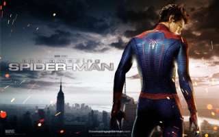 The Amazing Spider Man 2012 Movie 38 Poster 01 Cloth  